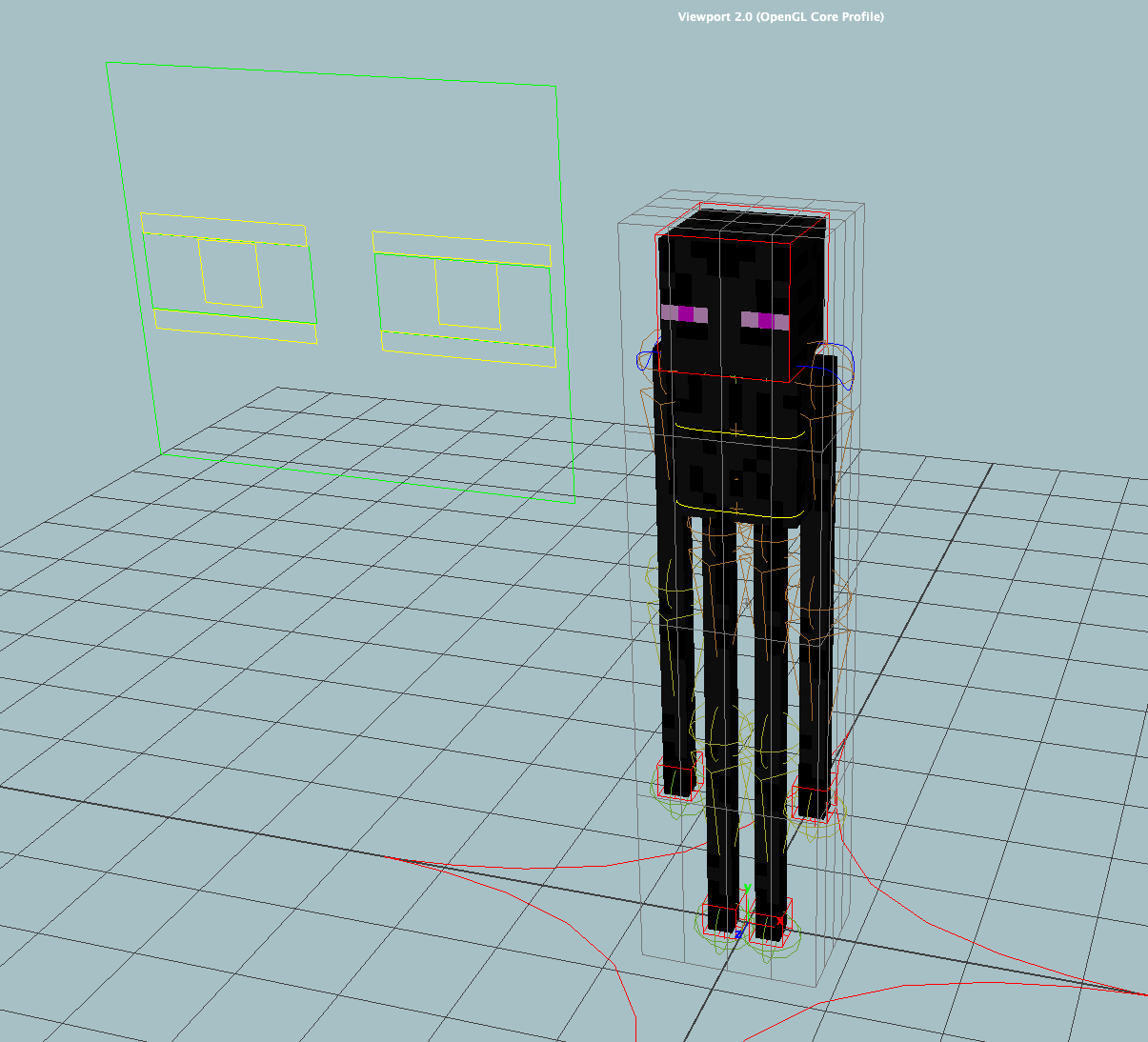 Blend Swap  Minecraft Slime Rig V3